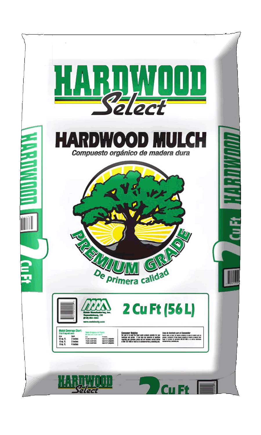 Hardwood Select Shredded