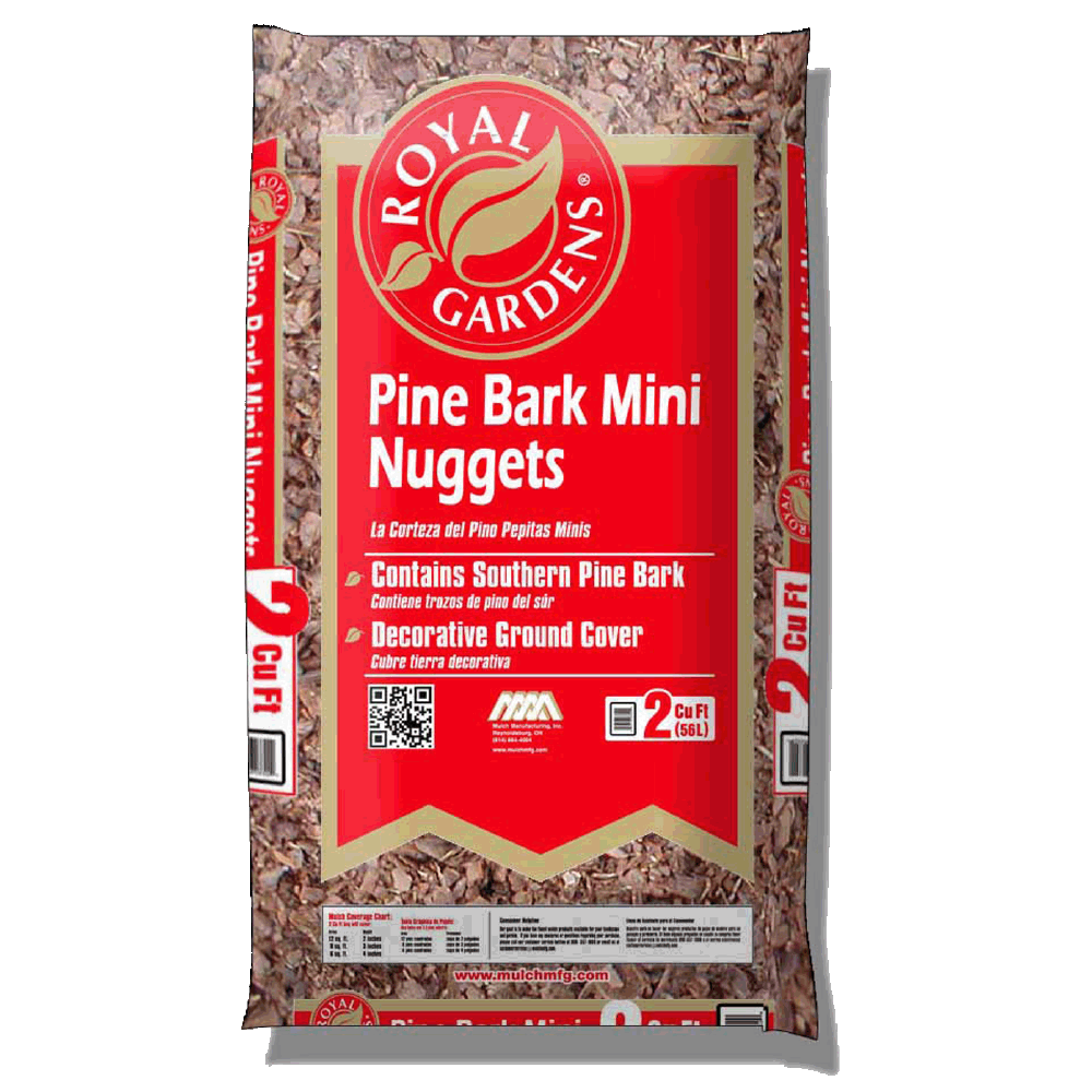 Pine Bark Mini Nuggets