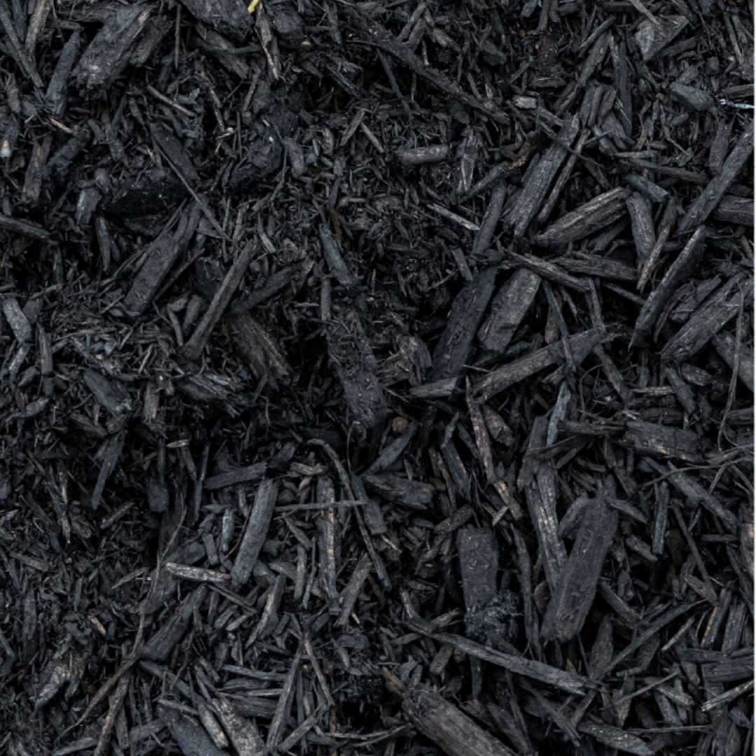 Midnight Black Hardwood Mulch