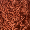 Brick Red Shredded Mulch